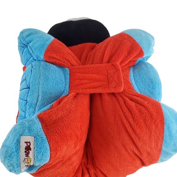 Thomas the Train Pillow Pets Large 17" full size Blue #1 tank engine 2011 No Tag - Picture 10 of 13